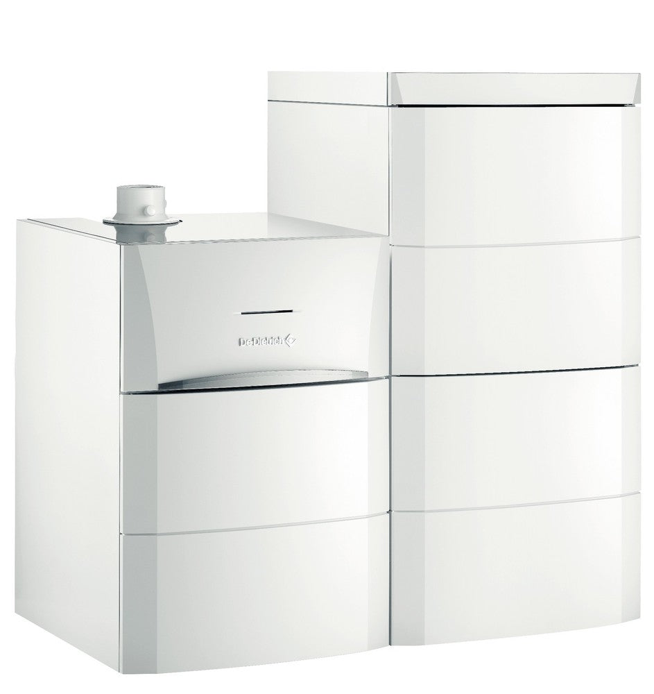 De Dietrich Modulens G AGC25/B220SHL condensatiegasketel vloer 25 kW zonneboiler