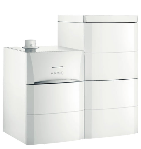 De Dietrich Modulens G AGC25/B220SHL condensatiegasketel vloer 25 kW zonneboiler
