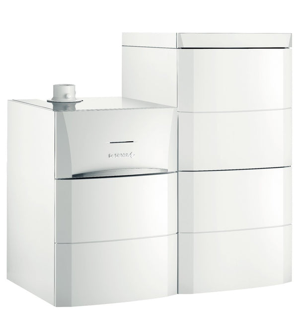 De Dietrich Modulens G AGC25/B220SHL condensatiegasketel vloer 25 kW zonneboiler