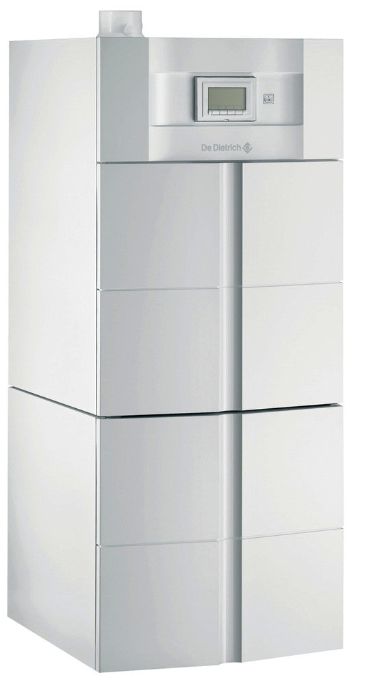 De Dietrich Twineo EGC25/V100 SL condensatiegasketel vloer 25,5 kW boiler
