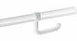 Delabie porte-papier toilet for barre D32-34 nylon white