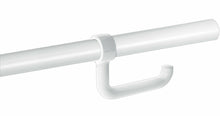 Delabie porte-papier toilet for barre D32-34 nylon white