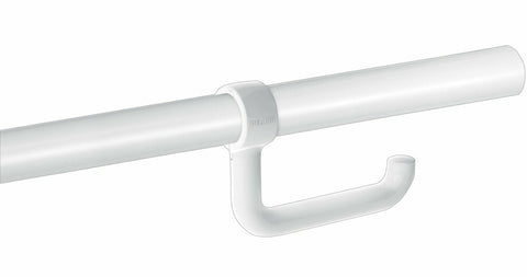 Delabie toiletpapierhouder voor greep D32-34 nylon wit