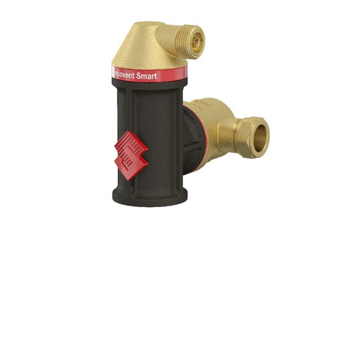 Flamco Flamcovent Smart EcoPlus luchtafscheider 22mm