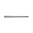 Delabie tube de raccordement pour porte-rideau D20 L700mm inox poli brillant