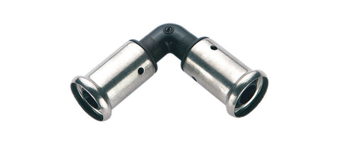 Henco PVDF knie 90° 20-20