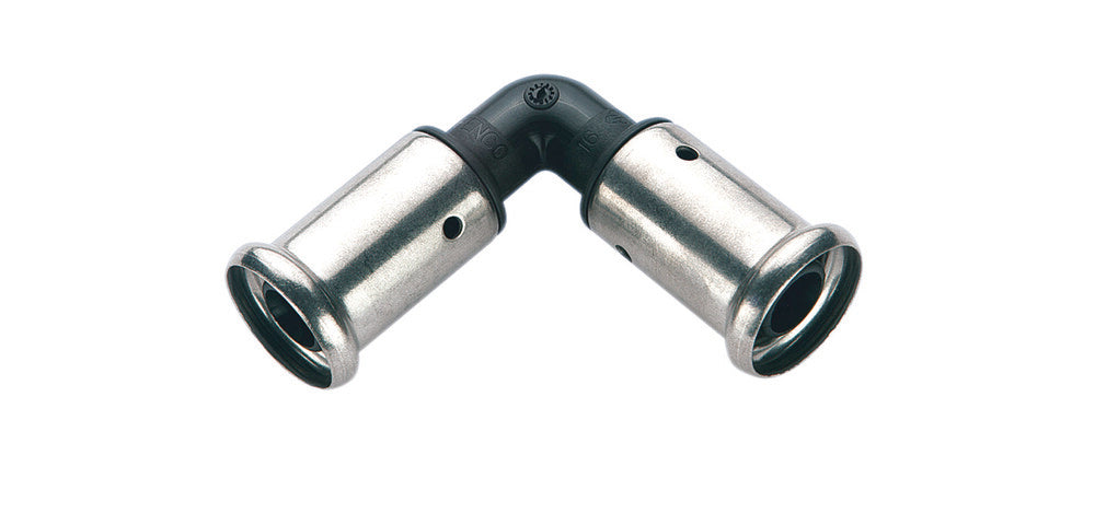 Henco PVDF knie 90° 32-32