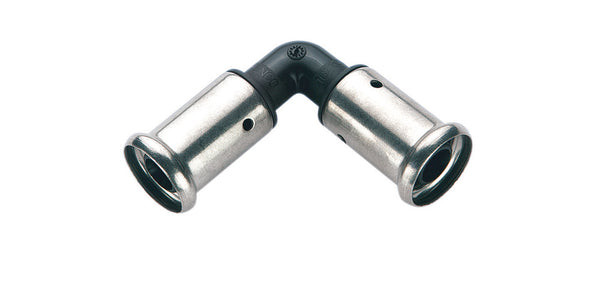 Henco PVDF knie 90° 40-40