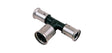Henco PVDF reductie T-stuk 32-26-32
