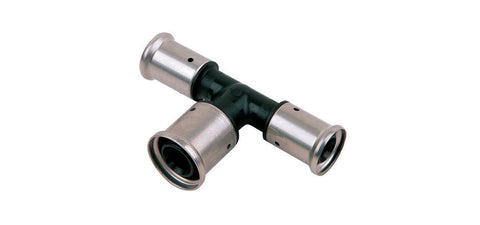 Henco PVDF reductie T-stuk 63-40-63