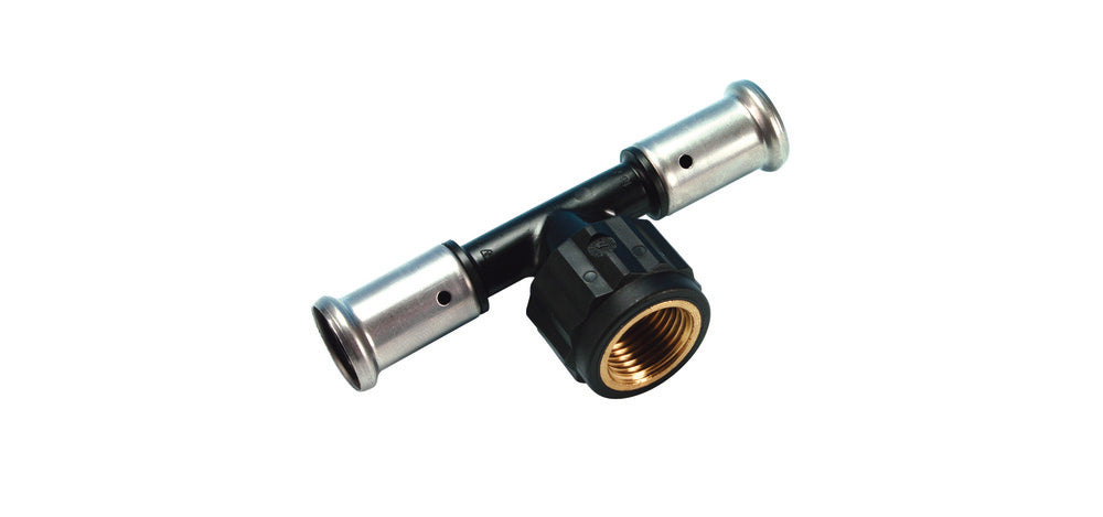 Henco PVDF T-stuk 40-5/4F-40