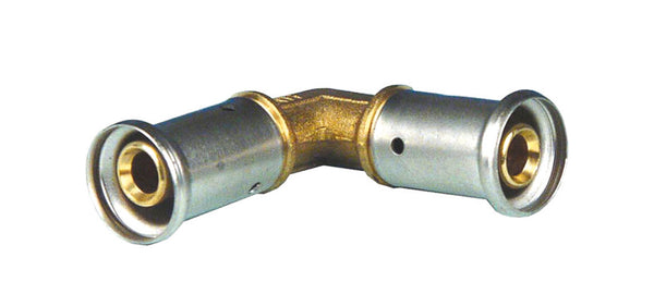 Henco coude 90° 26-26