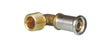 Henco elbow 90° D26 3/4M