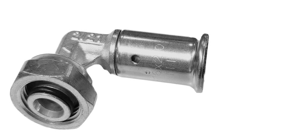 Henco Aansluitbocht inbouwreservoir 16 x 1/2