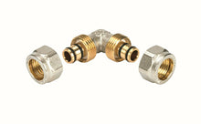 Henco schroefknie 90° 20-20