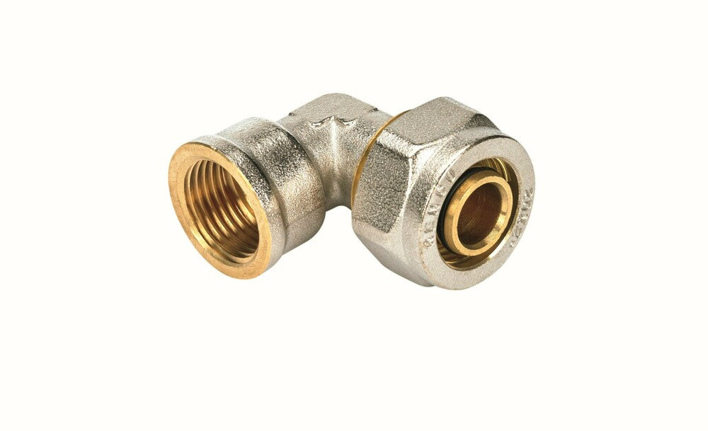 Henco schroefknie 90° 20-3/4F