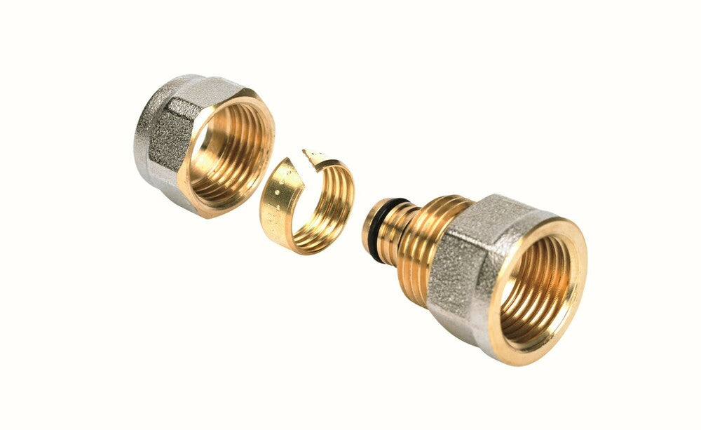 Henco schroef overgangskoppeling 20-1/2F