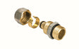 Henco raccord de transition fileté 16-3/4M