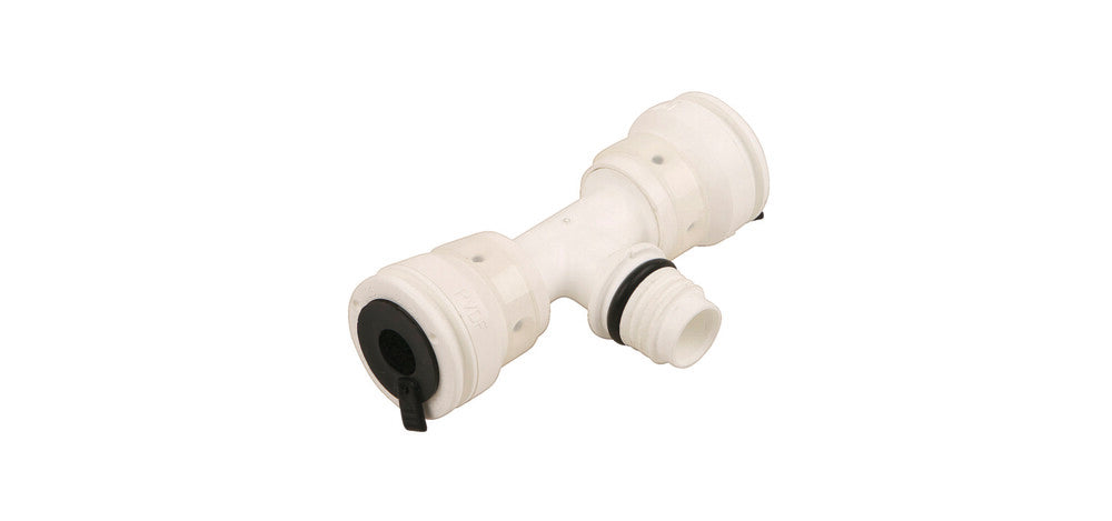 Henco Vision aanvoer T-stuk collector D26