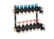 Henco distri compo 4/4 débitmètre thermo vanne rempli/vidange purgeur air 6
