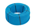 Henco buis met blauwe mantel D16 rol 100m