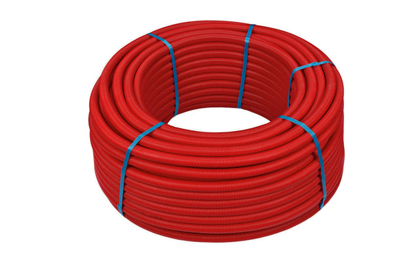 Henco RIXC buis met rode mantel D20 rol 100M