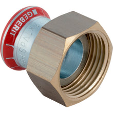 Geberit Mapress acier carbone raccord de transition avec écrou laiton 18-3/4"F