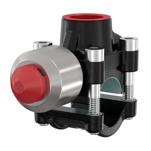 Flamco T-Plus gietijzer 2 F x 5/4"