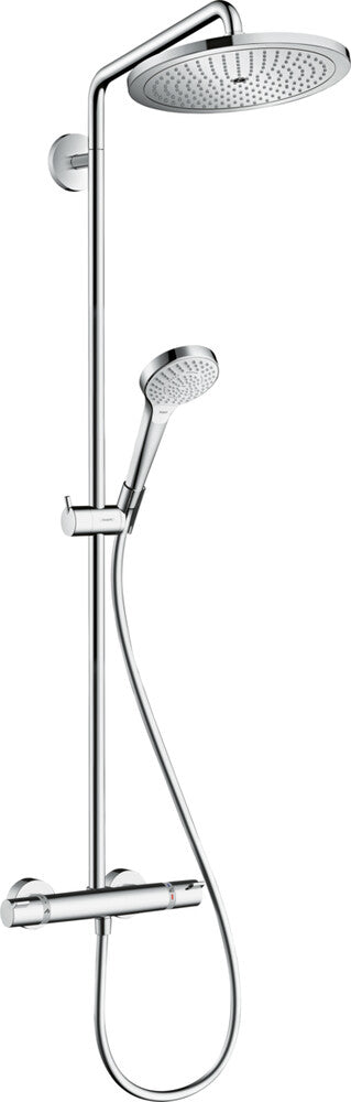 Hansgrohe Croma Select Showerpipe S 280 1jet EcoSmart 9L/min. chroom
