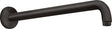 Hansgrohe bras de douche 389mm noir mat