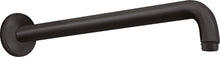 Hansgrohe bras de douche 389mm noir mat