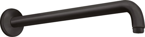 Hansgrohe douchearm 389mm mat zwart