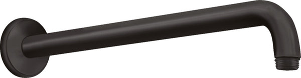 Hansgrohe douchearm 389mm mat zwart