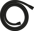 Hansgrohe Isiflex flexible de douche 125cm avec 2 écrous coniques noir mat