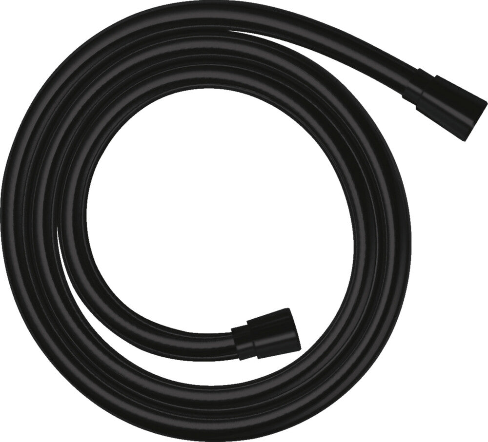 Hansgrohe Isiflex doucheslang 125cm met 2konische moeren mat zwart