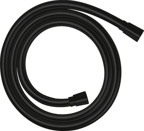 Hansgrohe Isiflex doucheslang 125cm met 2konische moeren mat zwart