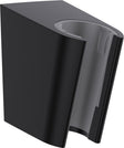 Hansgrohe Porter S wandhouder mat zwart