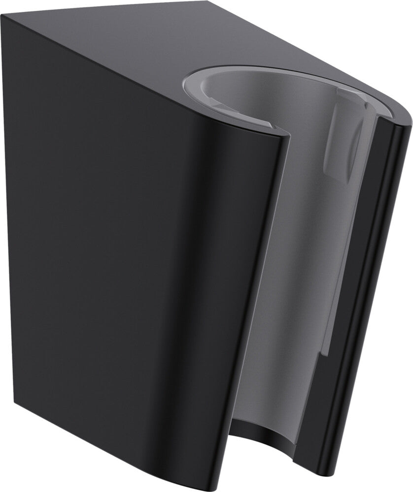 Hansgrohe Porter S wandhouder mat zwart