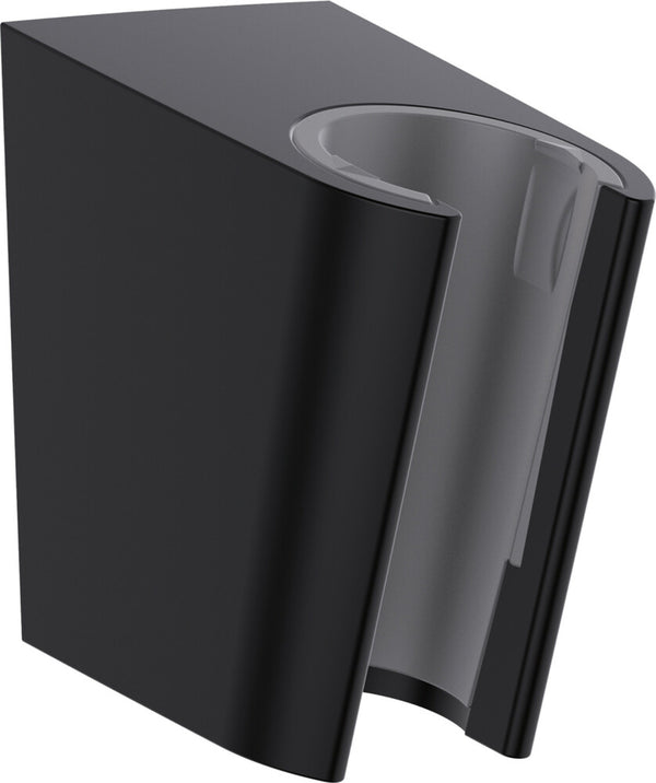 Hansgrohe Porter S wandhouder mat zwart