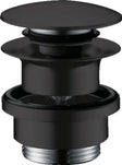 Hansgrohe afvoergarnituur Push-Open mat zwart
