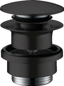 Hansgrohe afvoergarnituur Push-Open mat zwart