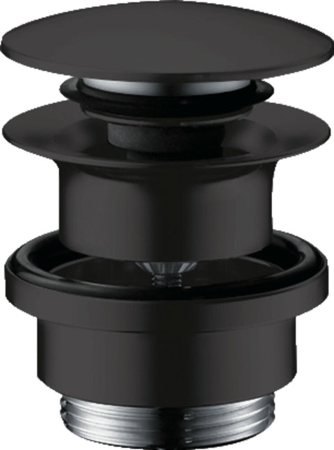 Hansgrohe afvoergarnituur Push-Open mat zwart