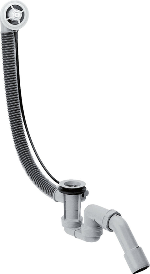 Hansgrohe Flexaplus inbouwlichaam overloop afvoergarnituur standaardbaden