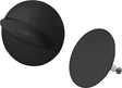 Hansgrohe Flexaplus set finition garniture de vidage/trop-plein noir mat
