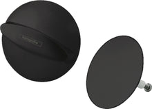 Hansgrohe Flexaplus set finition garniture de vidage/trop-plein noir mat