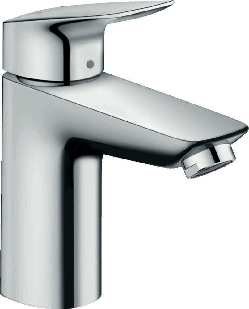 Hansgrohe Logis wastafelmengkraan 100 chroom