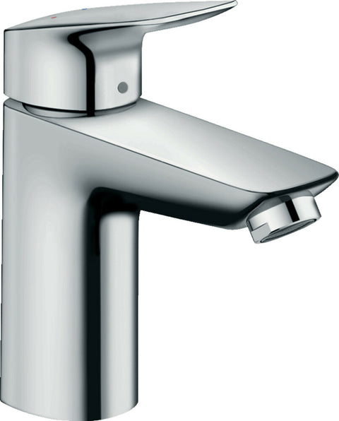 Hansgrohe Logis wastafelmengkraan 100 chroom