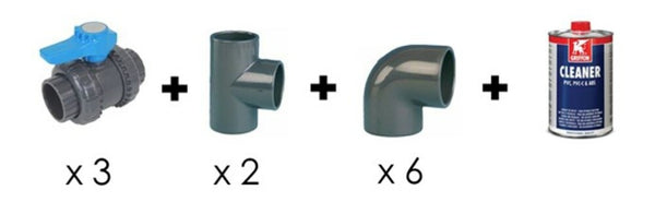 Thermor Aeromax 2 toebehoren kit