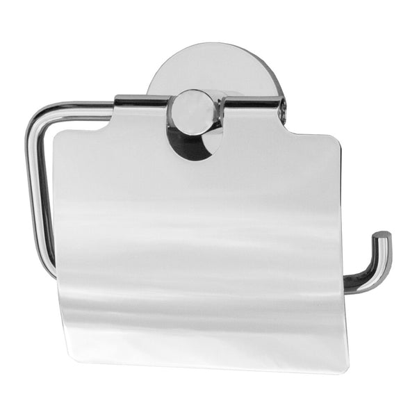 Van Marcke Frea porte-papier couvercle montage wall-mounted chrome