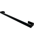 Van Marcke Nero Square porte-serviettes simple 600mm mat noir